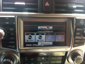 Русификация Toyota 4Runner