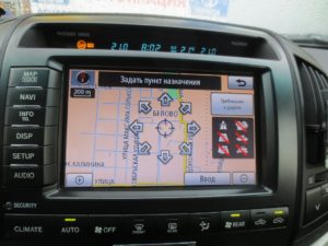 Карты Навигации Для автомобилей 6 поколения