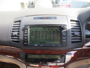 Русификация Toyota Allion - Premio