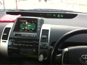 Русификация Toyota Prius 20 JDM