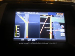 Обновление Карт Навигации Nissan-Infiniti
