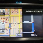 Read more about the article Карты Навигации Казахстана и Киргизии Lexus Toyota