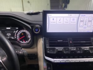 Русификация Toyota Land Cruiser 300 OAE