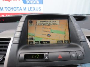 Русификация Toyota Prius