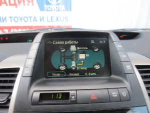 Русификация Toyota Prius